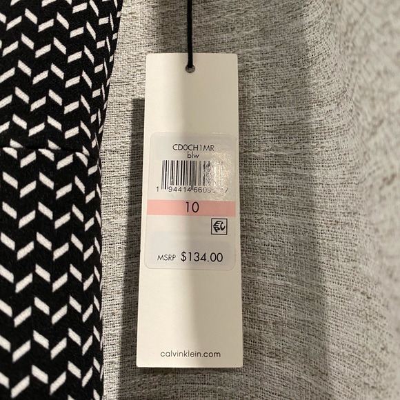 Sleeveless Calvin Klein Midi Dress - Picture 2 of 5